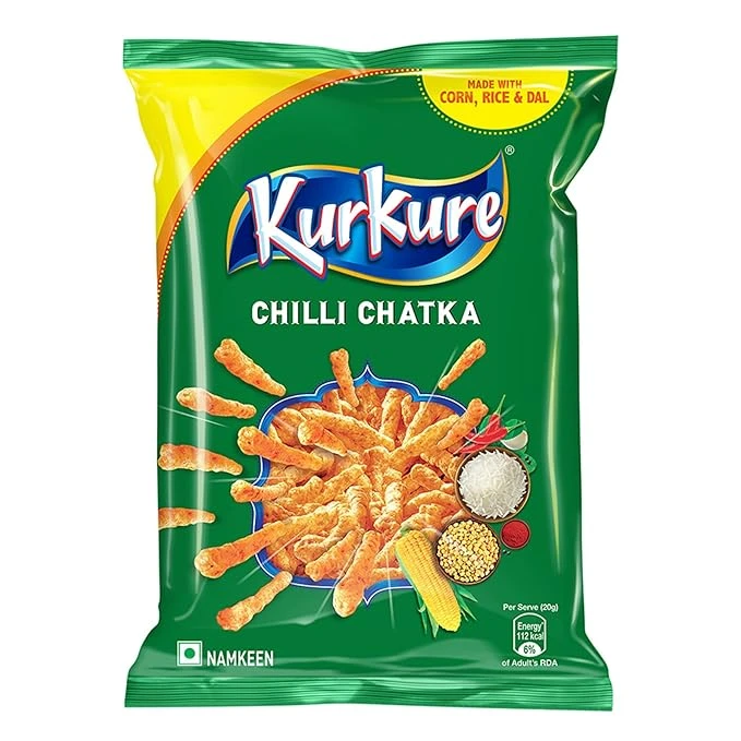 Kurkure Chilli Chatka 70 G