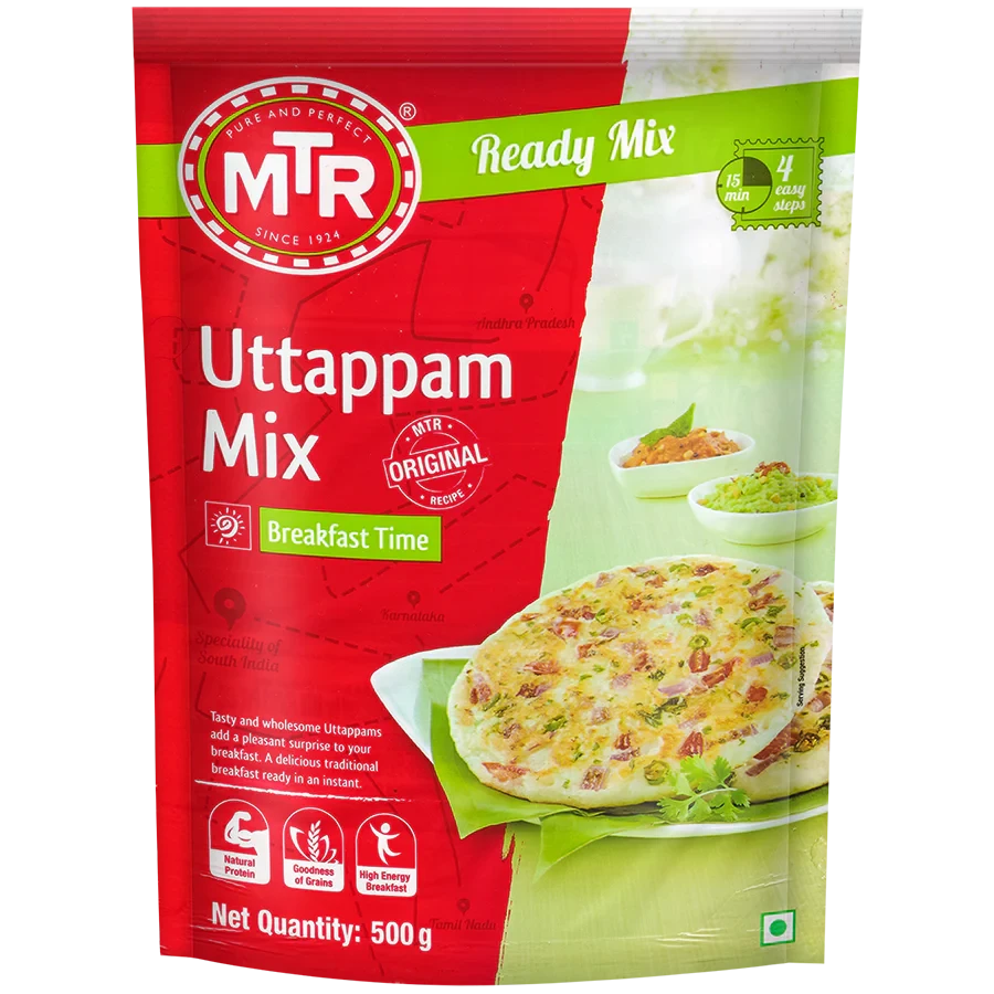 MTR Uttapam Mix 500 GM