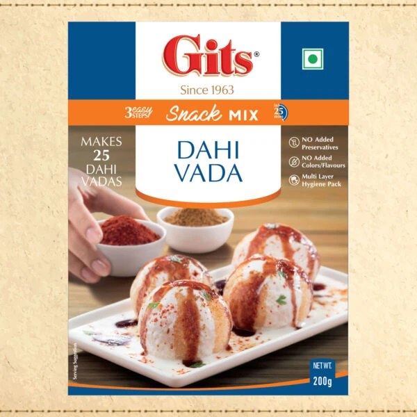 Gits Dahi Vada 200 GM