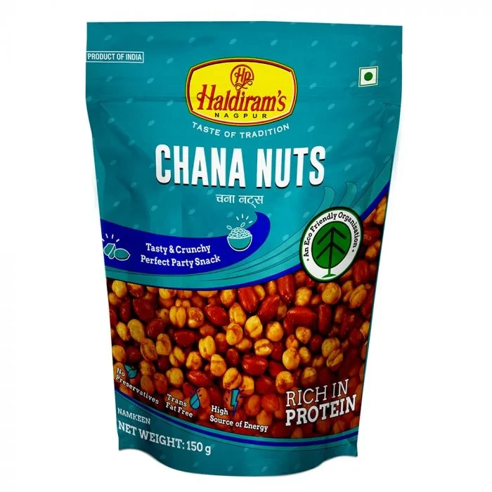 Haldiram's Chana Nut 200 GM