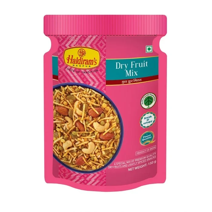 Haldiram's Dry Fruit Mix 200 GM