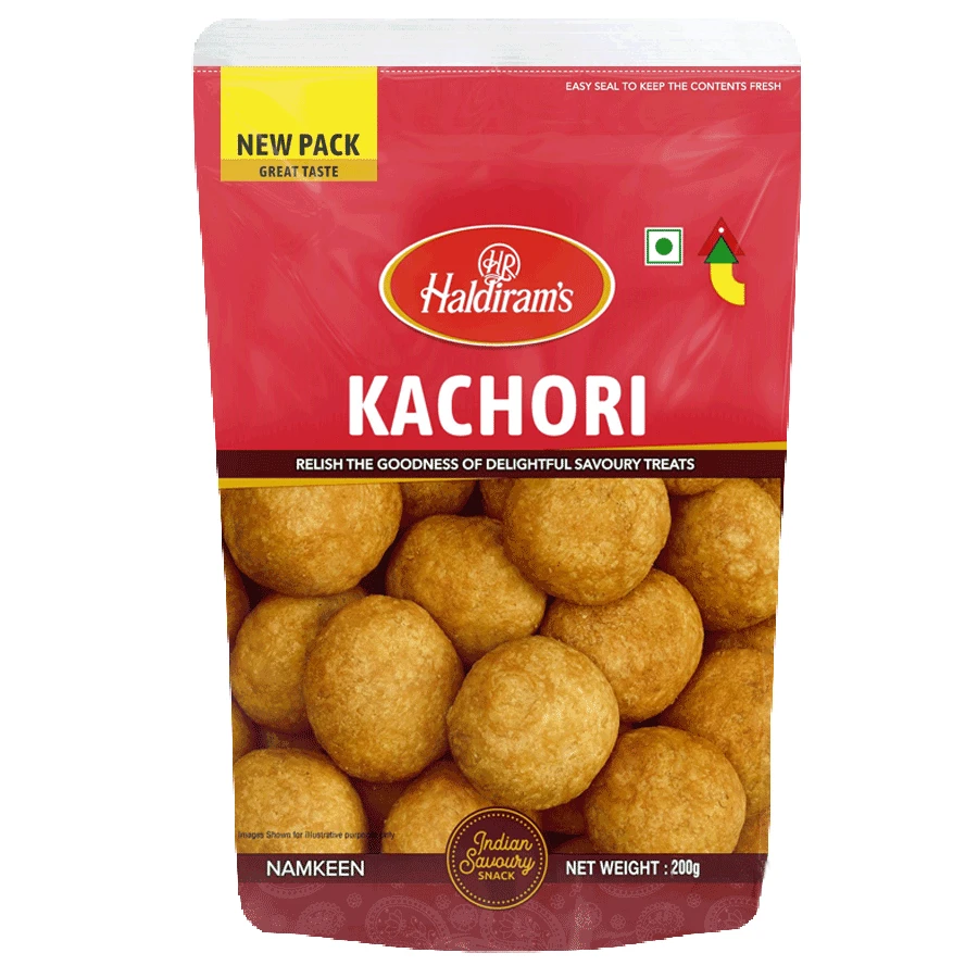 Haldiram's Gol Kachori 200 GM