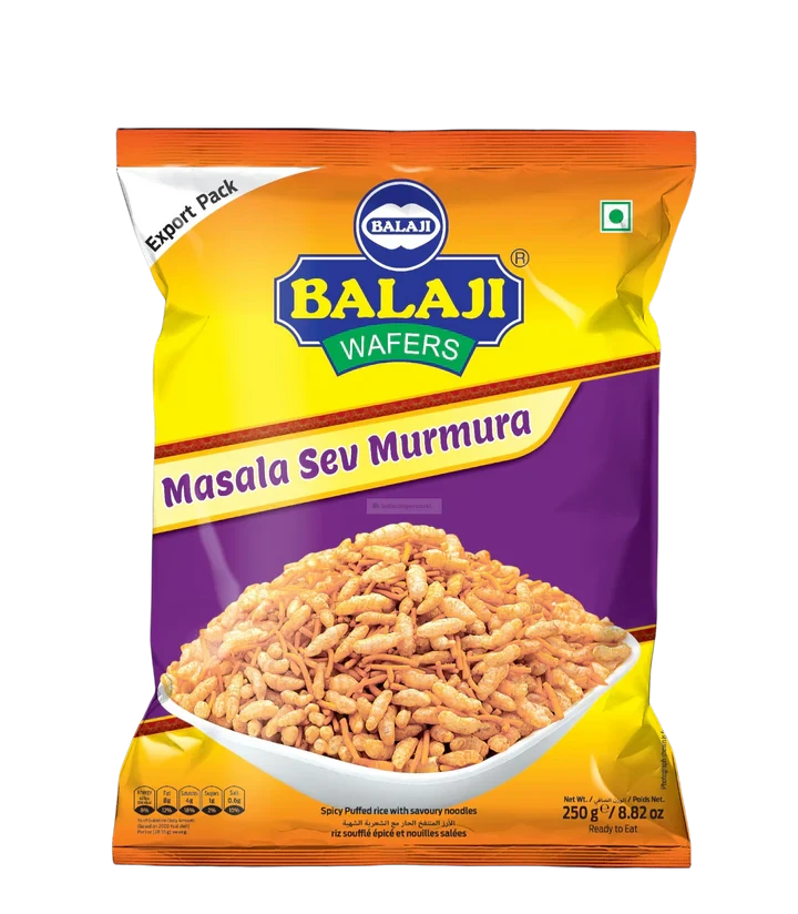 Balaji Tikha Sev Mamra 200 GM