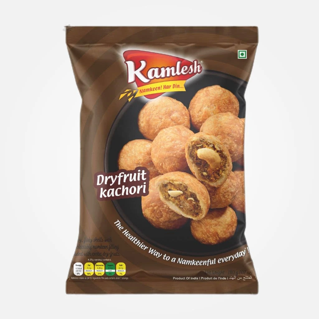 Kamlesh Dry Fruit Kachori 180 GM