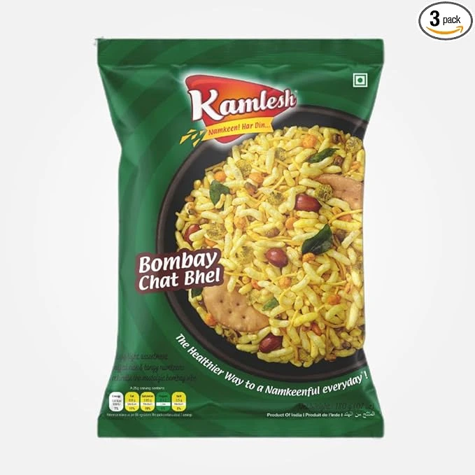Kamlesh Bombay Chat Bhel 180 GM