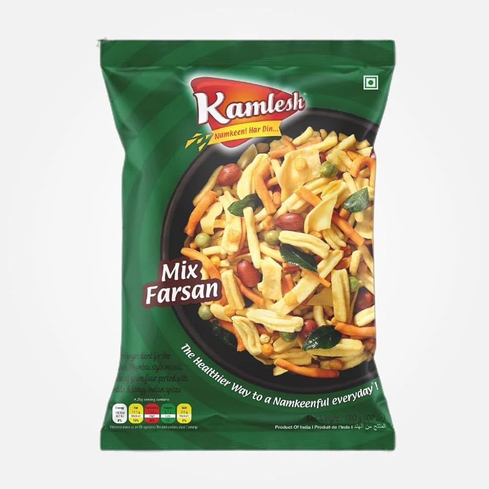 Kamlesh Mix Farsan 180 GM