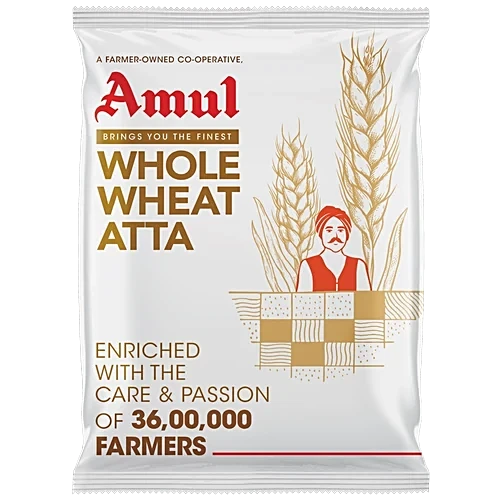 Amul Wheat Flour – 5kg