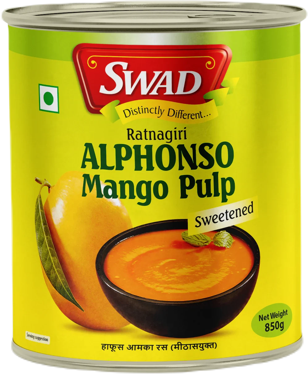 Swad Alphonso Mango Pulp 850 GM