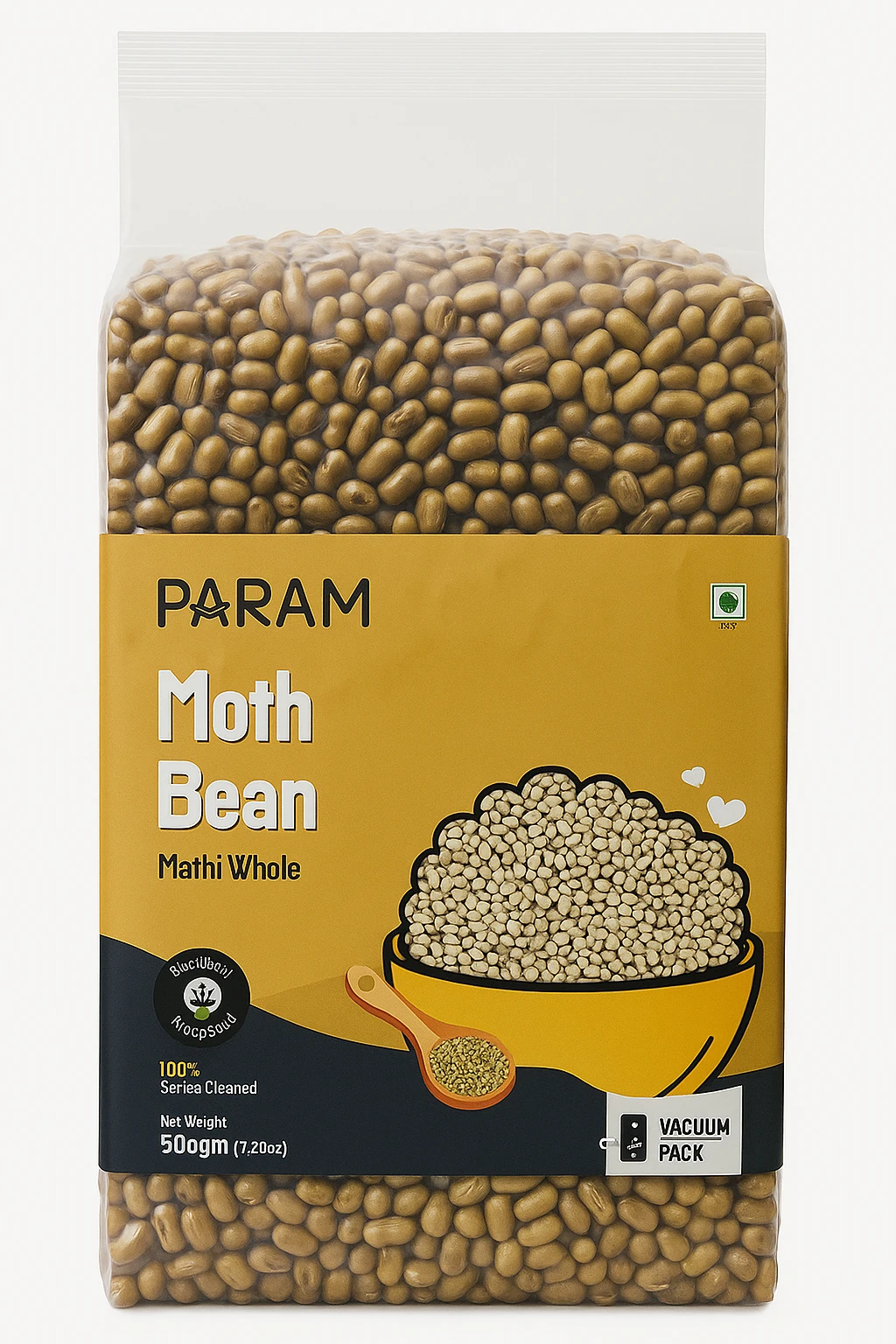 Param Moth Beans 500 G