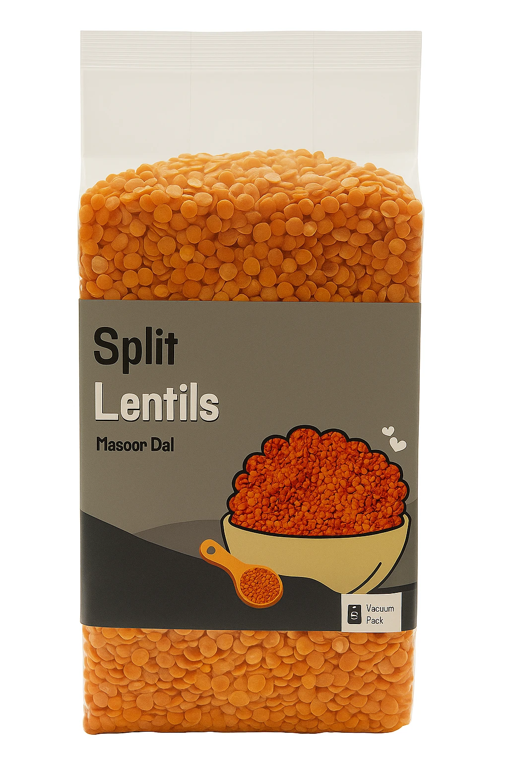 Param Masoor Dal 1 KG