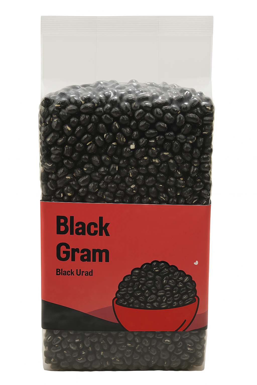 Param Urid Whole Black 500 GM