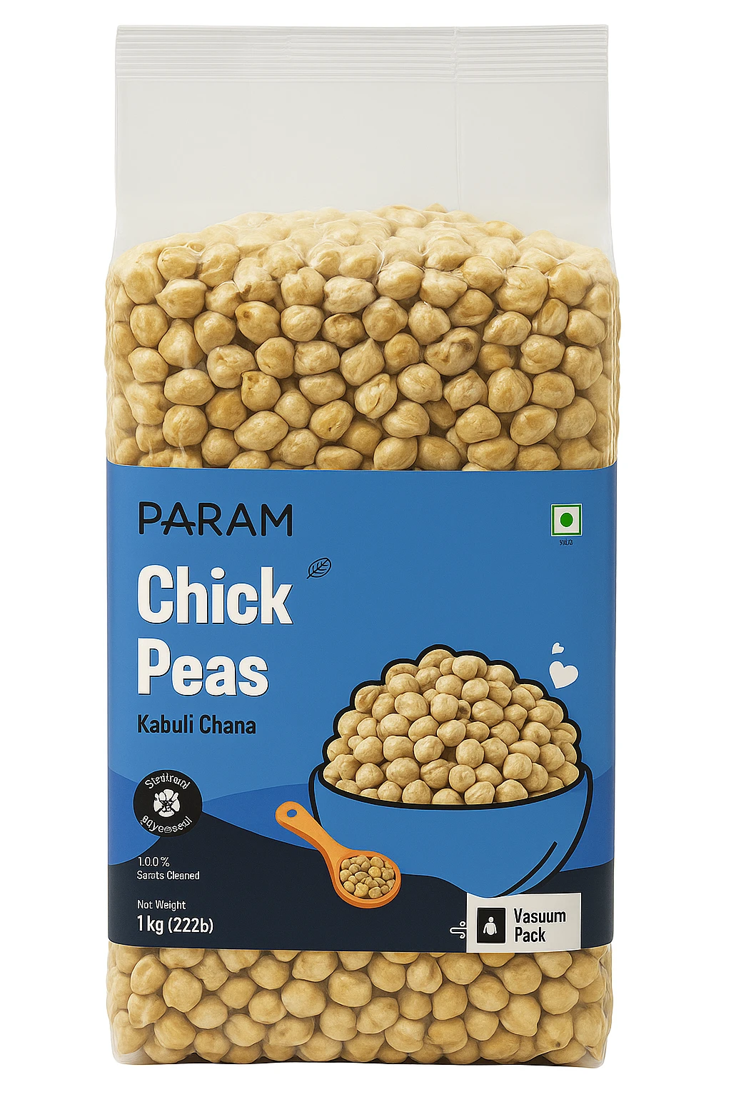 Param Kabuli Chana 1 KG