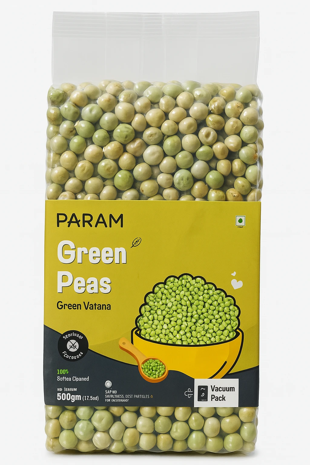 Param Green Vatana 500 GM