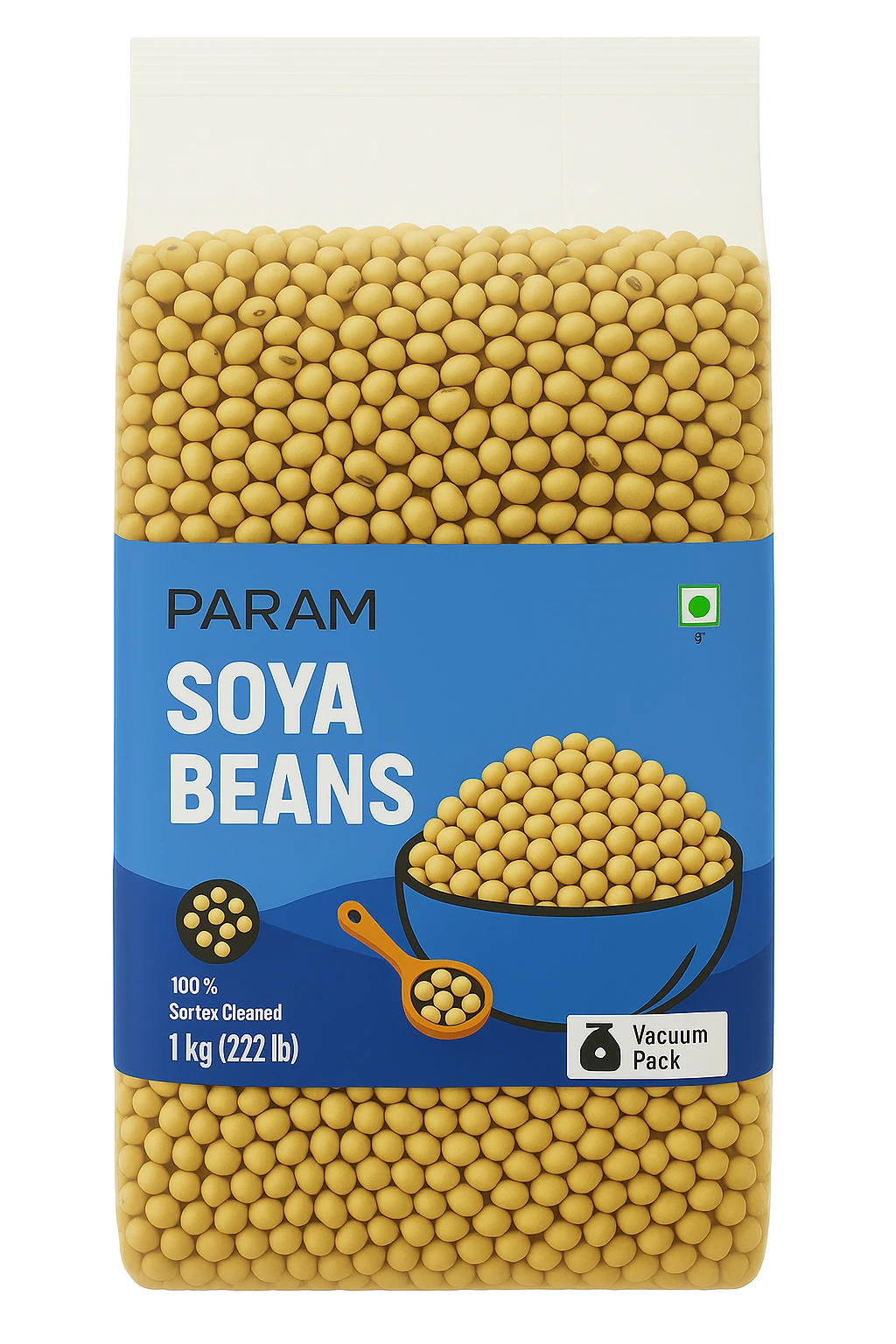 Param Soya Beans 500 GM