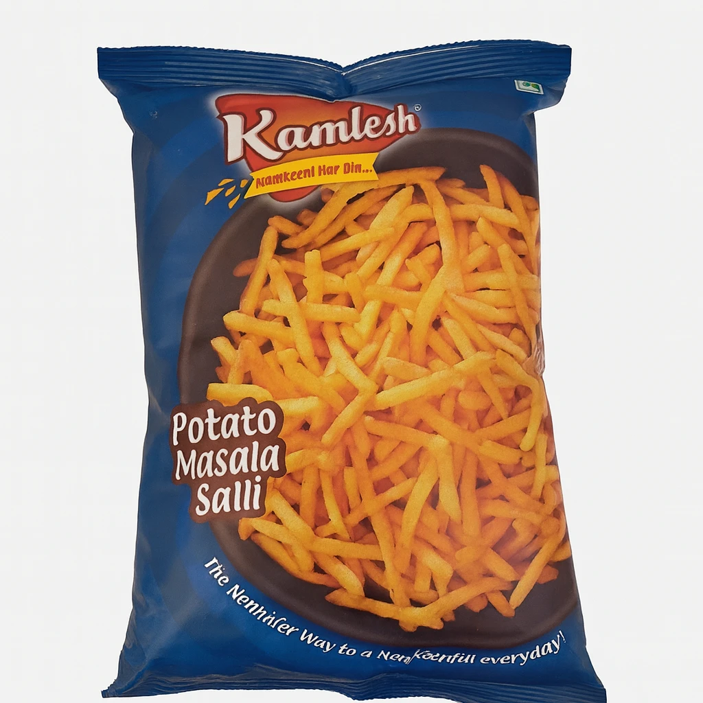 Kamlesh Potato Masala Salli 180 GM