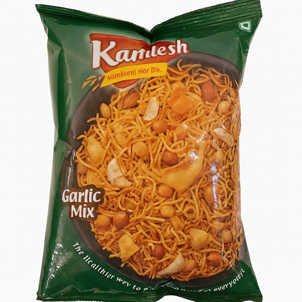 Kamlesh Garlic Mix 180 GM
