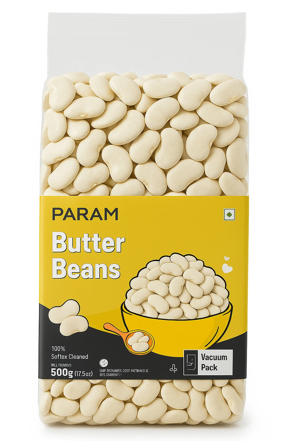 Param Butter Beans 500 GM