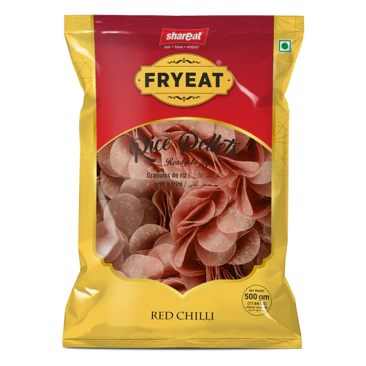 Share Eat Red Chili Rice Pallet 200 Gm