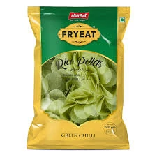 Share Eat Green Chili Rice Pellet 200 Gm