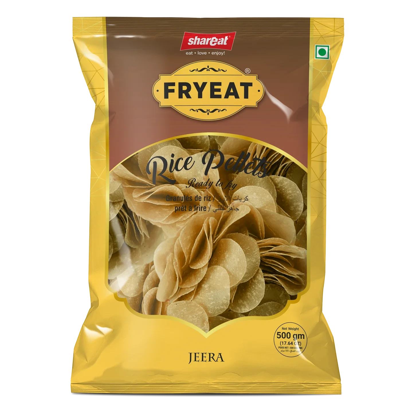 Share Eat Jeera Rice Pellets 200 Gm