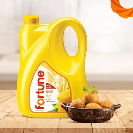 Fortune Sunflower Oil 5 Ltr