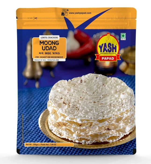 Yash Moong Udad 200 Gm