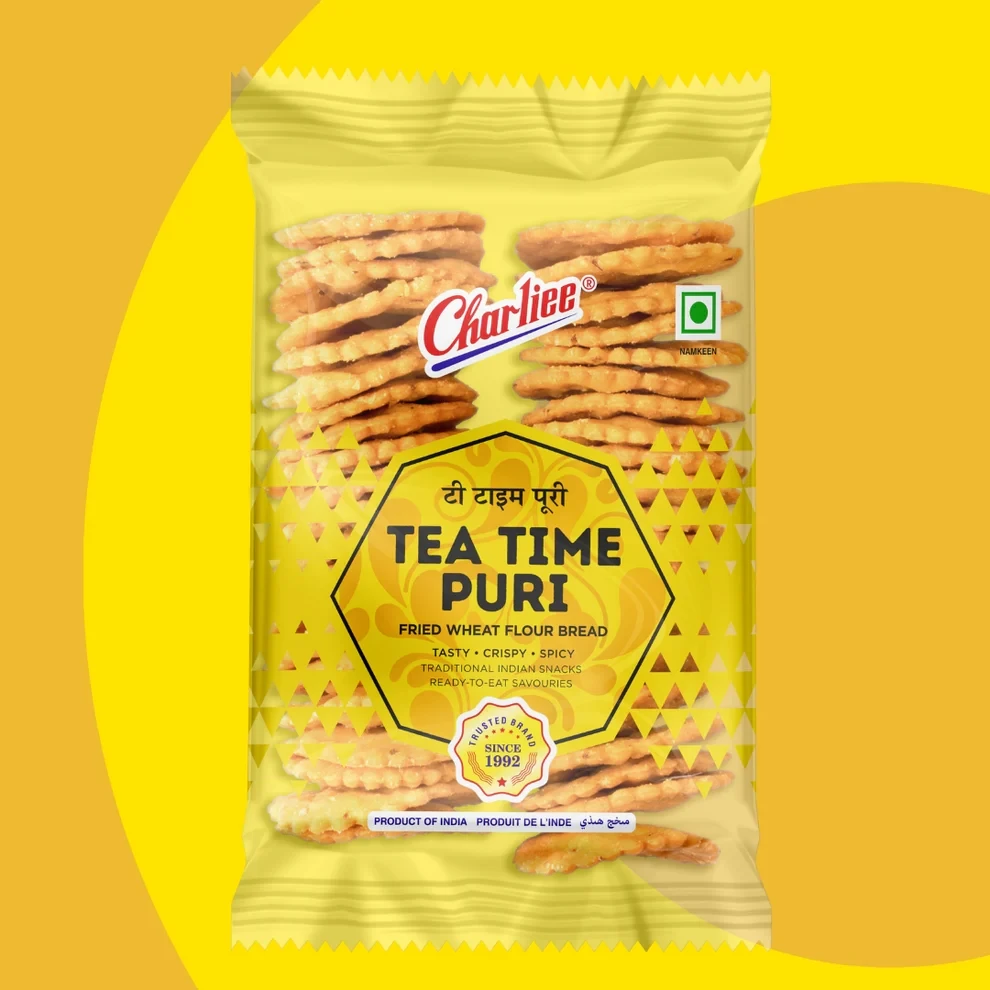 Charliee Tea Time Puri 180 Gm
