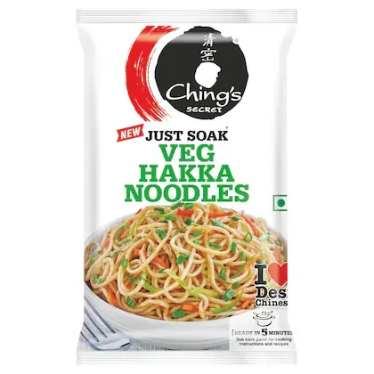 Chings Secret Veg Hakka Noodals 140 Gm